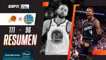 ¡Jalen Green brilló, Phoenix eliminó a los Warriors e irá ante el Thunder en Playoffs!