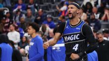 Paolo Banchero scores 23 and Magic beat Pistons 112-101 to extend NBA's longest home postseason skid
