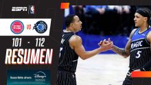 ¡El Magic sorprendió y se quedó con el primer duelo de playoffs!