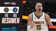 ¡Con una versión top de Jokic, los Nuggets pusieron primera en los Playoffs del Oeste!