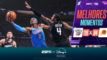 Thunder vence os Suns com show de Shai e abre 1 a 0 nos Playoffs da NBA; VEJA os melhores momentos
