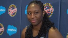 Aliyah Boston excited to reunite with former Gamecocks in Indiana