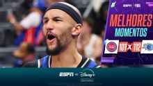 Magic tem início arrasador, surpreende os Pistons fora de casa e vence o Jogo 1 nos playoffs