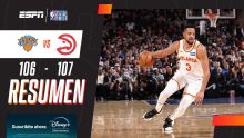 ¡Los Hawks lo dieron vuelta en New York y se pusieron 1-1 ante los Knicks!