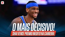 Deixa que ele decide! VEJA os melhores momentos 'clutch' de Shai na temporada
