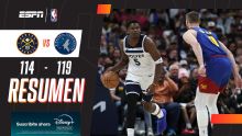 Timberwolves se recuperó ante Denver Nuggets