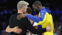 Steve Kerr comparte un momento conmovedor con Steph y Draymond