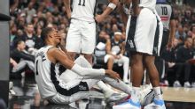 Trail Blazers rally for 106-103 win over Spurs to even series after Wembanyama exits with injury