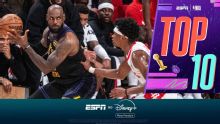 LeBron espetacular, cesta de três de Tyrese Maxey e mais: o top 10 da NBA detsa terça-feira