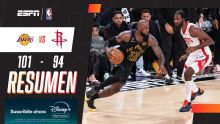LeBron impuso su categoría y los Lakers están 2-0 sobre los Rockets