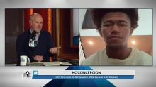 KC Concepcion a Eisen: "Quiero llegar al Salón de la Fama"