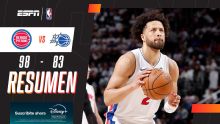 Detroit ganó e igualó la serie ante Orlando Magic