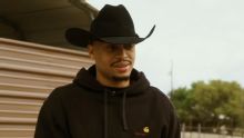 On the ranch with Keldon Johnson