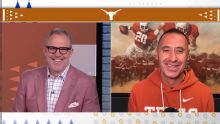 Texas' Steve Sarkisian speaks on creating a more versatile offense