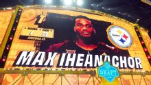 Steelers incorporan a Max Iheanachor con la selección número 21 del Draft