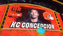 Browns apuestan por KC Concepcion con la selección 24 del Draft 2026