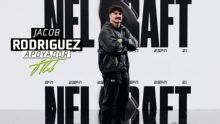 Jacob Rodriguez tuvo un camino difícil, ahora es prospecto del NFL Draft