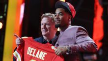 Why is Mansoor Delane such an elite pick for the Kansas City Chiefs?