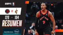 ¡Los Raptors ganaron y descontaron en la serie de playoffs ante los Cavs!