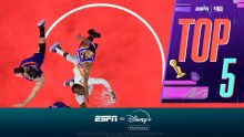 Toco de Allen, enterrada de Randle e mais: veja o top 5 da NBA desta quinta-feira