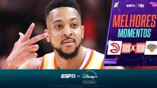 CJ McCollum decide de novo, Hawks batem os Knicks no último lance e viram a série em 2 a 1