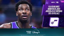 Veja os melhores momentos de Jaren Jackson Jr. na temporada 2025-26 pelo Utah Jazz