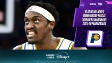 Veja os melhores momentos de Pascal Siakam na temporada 2025-26 pelo Indiana Pacers