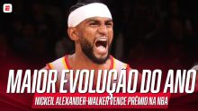 Veja os melhores momentos de Alexander-Walker, jogador que mais evoluiu na temporada da NBA