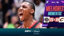 Com último período implacável, Raptors dominam os Cavs e vencem a primeira nos playoffs