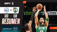 Jayson Tatum sentenció a Philadelphia y Boston lidera la serie