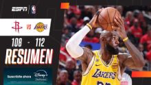 LeBron James y Marcus Smart brillan: Lakers volvió a vencer a Rockets