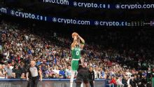 Celtics beat the 76ers 108-100 in Game 3 behind 25 points each from Tatum and Brown