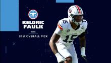 Evaluating the impact Auburn's edge Keldric Faulk will make on the Titans