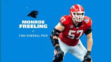 Why Carolina got a steal in Georgia's OT Monroe Freeling
