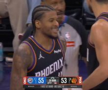 Jalen Green dois pontos e falta! Em jogadaça individual, astro dos Suns faz cesta caindo no chão espetacular; VEJA