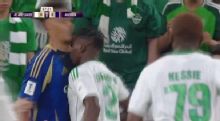 Expulsão na final da Champions Asiática! Hawsawi perde a cabeça e deixa Al Ahli Saudi com um a menos
