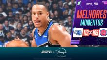 Magic vence Pistons em jogo 3 com show de Desmond Bane e Paolo Banchero; VEJA como foi