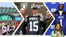Público local, Raiders y New York, ganadores del Draft