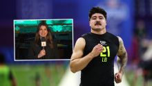 Otro jugador latino elegido en el Día 2 del Draft NFL