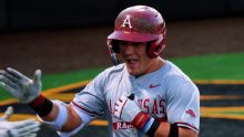 Highlight: No. 24 Arkansas blanks Missouri to secure series win