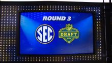 Showcasing SEC players selected in Round 3 of the 2026 NFL Draft