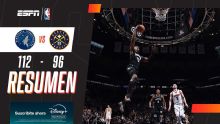 ¡En un final caliente, los Timberwolves vencieron a los Nuggets!