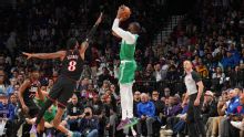 Celtics spoil Embiid's return to action after appendectomy, beat 76ers to take 3-1 series lead