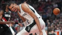 Wembanyama returns from concussion and Spurs beat Blazers 114-93 to take 3-1 series lead