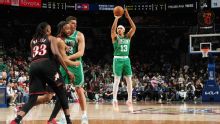 Celtics spoil Embiid's return to action after appendectomy, beat 76ers to take 3-1 series lead