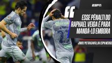 Veiga perde pênalti pelo América e comentarista da ESPN México detona o brasileiro: 'É para mandá-lo embora!'