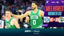 Celtics amassam 76ers com shows de Tatum e Pritchard e abrem 3 a 1 nos playoffs da NBA; VEJA