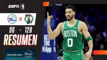 ¡Los Celtics no dejaron dudas ante los Sixers y se pusieron 3-1 en los playoffs!