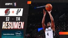¡De'Aaron Fox y Victor Wembanyama brillaron y San Antonio aplastó a Portland!