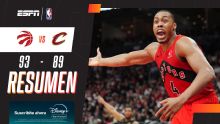¡Los Raptors ganaron ante los Cavs y empataron la serie en Playoffs!